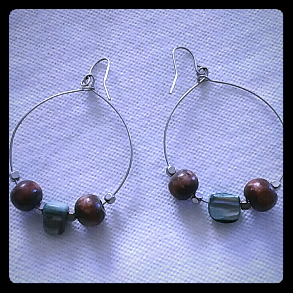 Simple Classy Hoop Earrings